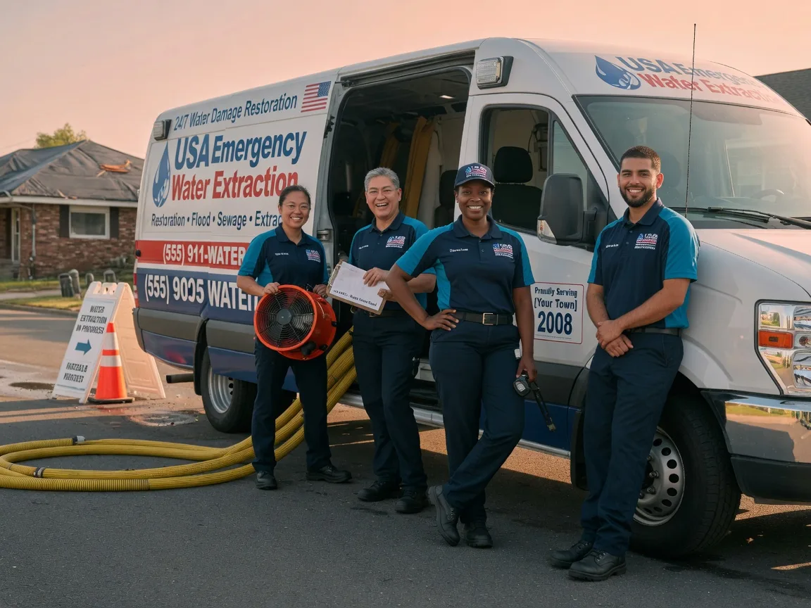 Emergency Water Removal company in Lancaster, VA